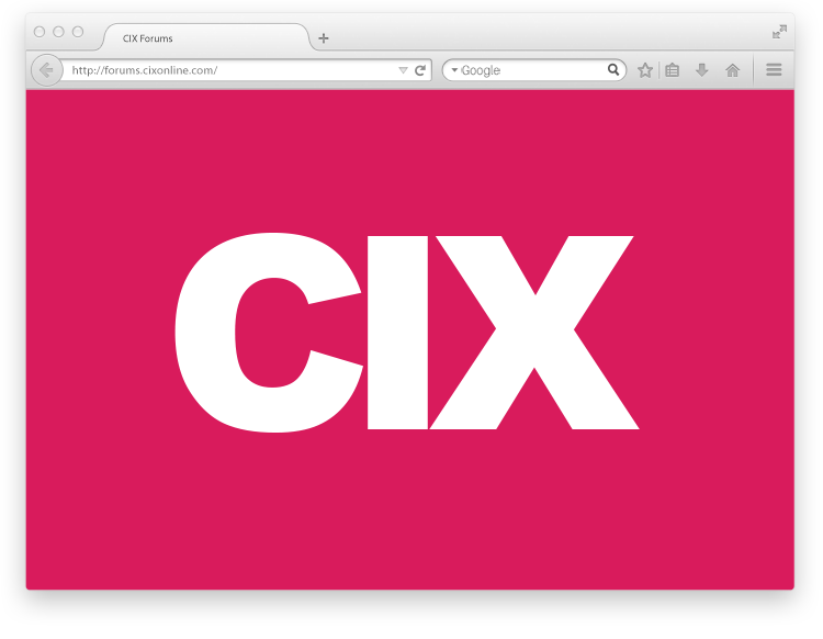How to Access CIX